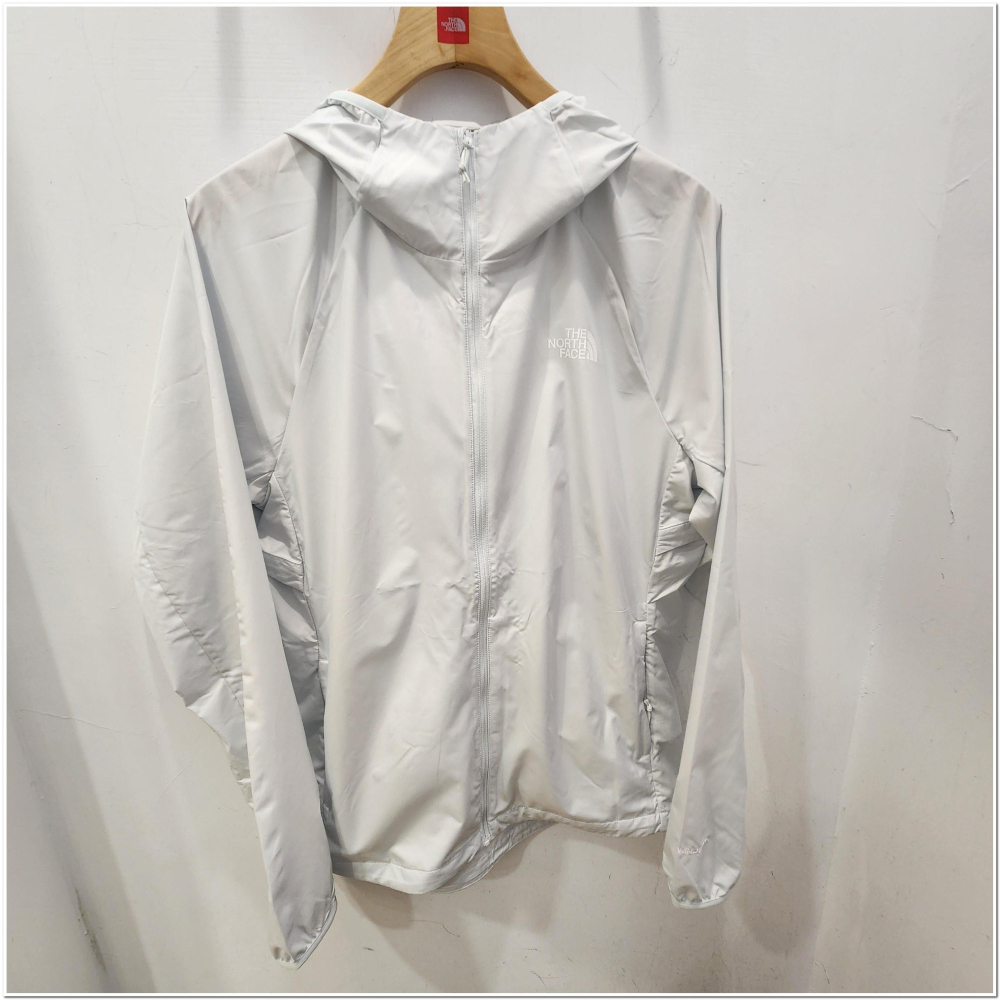 [雙和專賣店]The North Face 男 防曬風衣外套/8G78/珍珠白-細節圖7