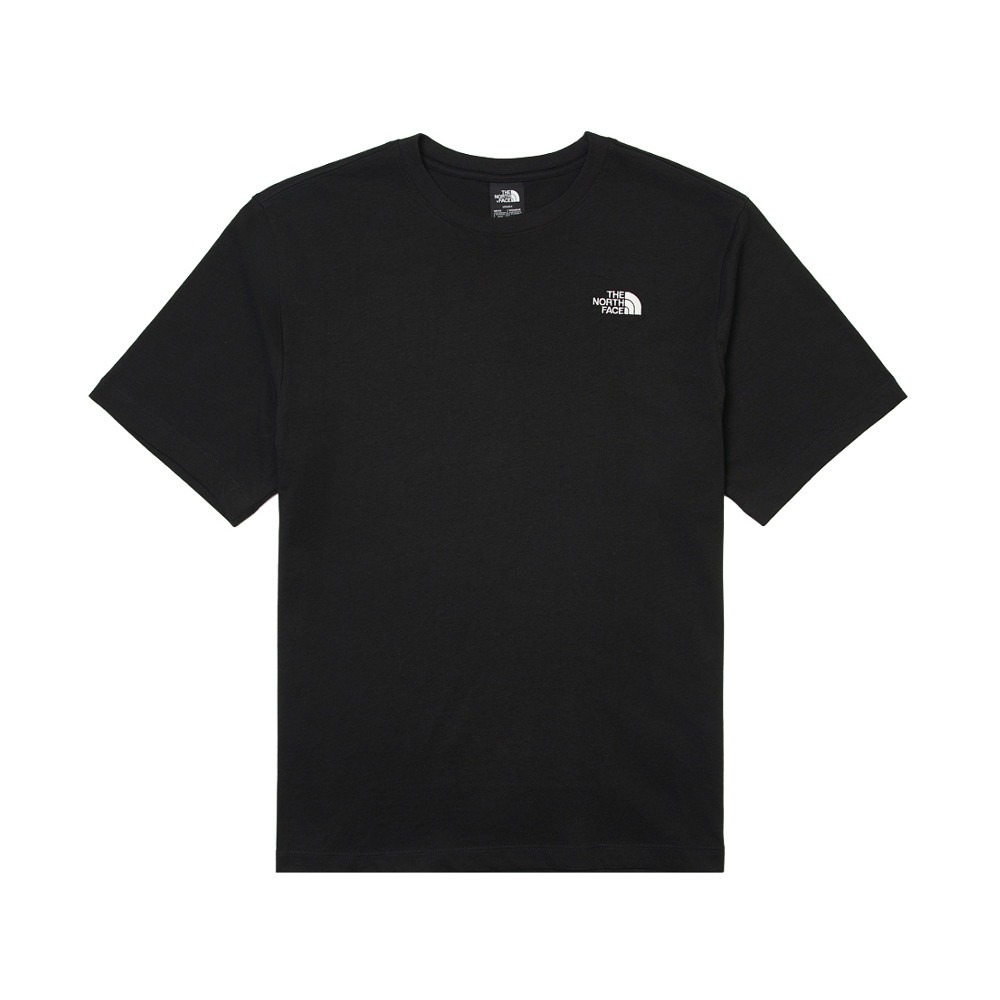 [雙和專賣店] THE NORTH FACE 男女款 短袖T恤/8GWE/黑-細節圖4