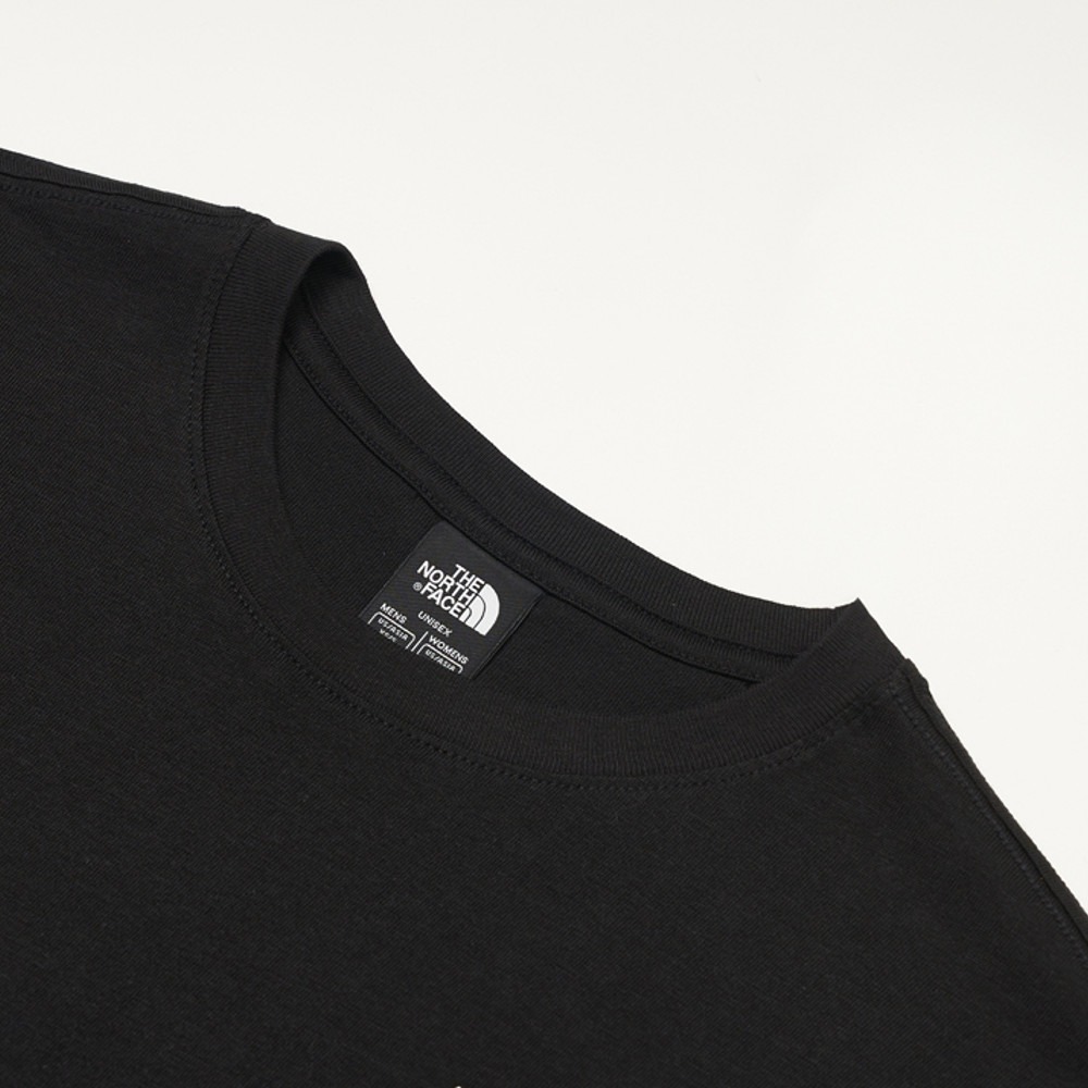 [雙和專賣店] THE NORTH FACE 男女款 短袖T恤/8GWE/黑-細節圖8
