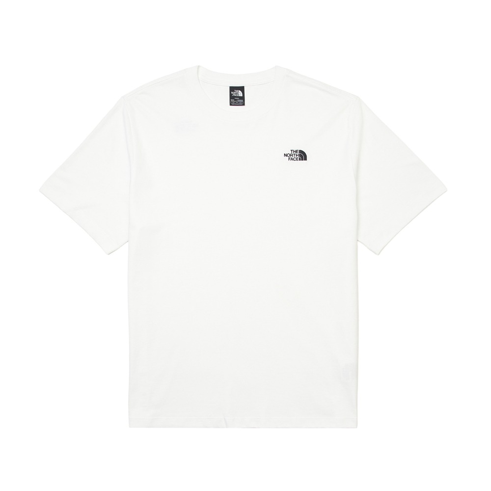 [雙和專賣店] THE NORTH FACE 男女款 短袖T恤/8GWE/白-細節圖4