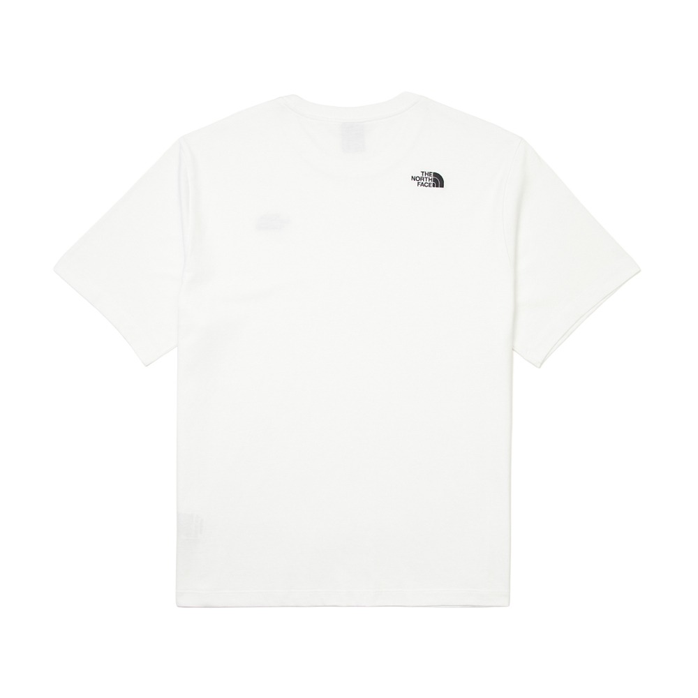 [雙和專賣店] THE NORTH FACE 男女款 短袖T恤/8GWE/白-細節圖5
