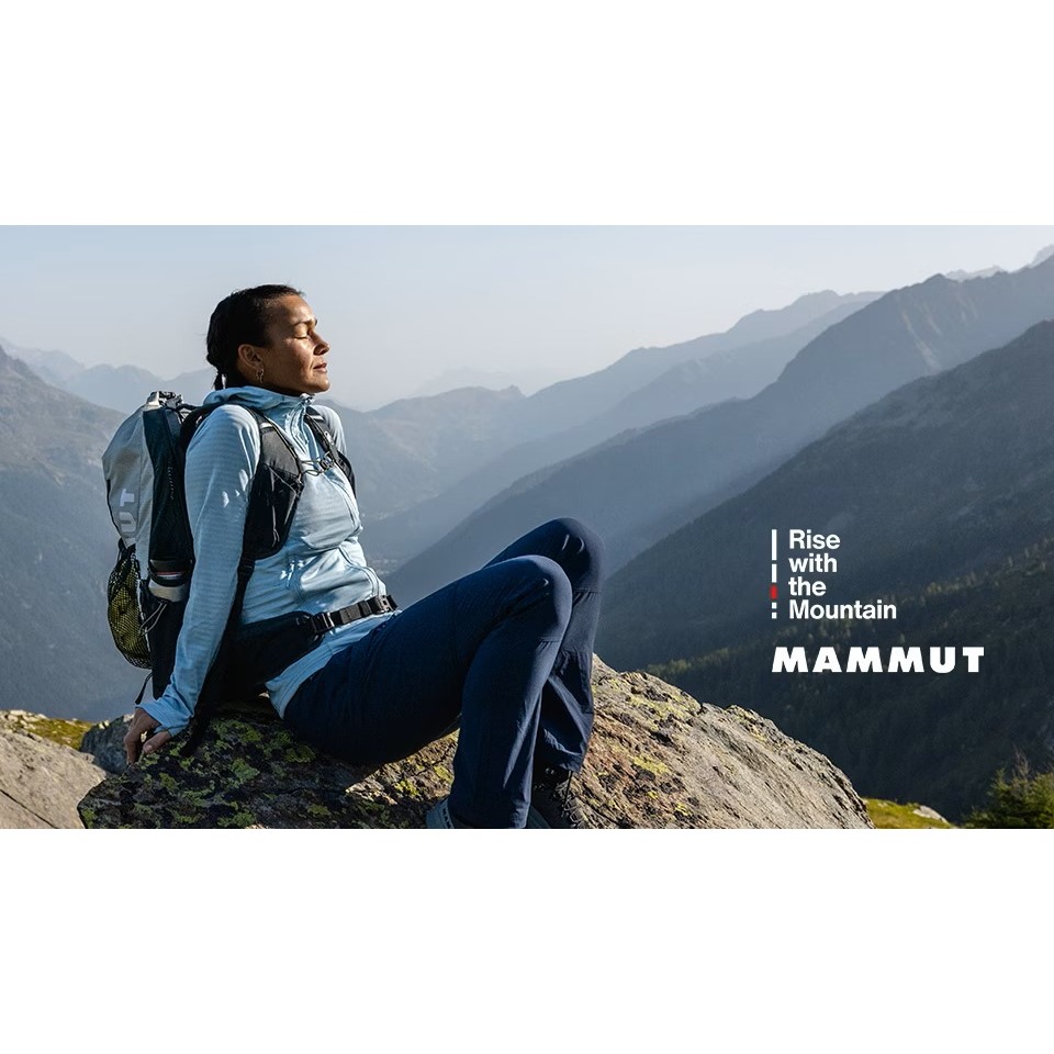 MAMMUT Linard Guide HS Hooded Jacket AF 女輕量防水防風連帽外套/10103094-細節圖8
