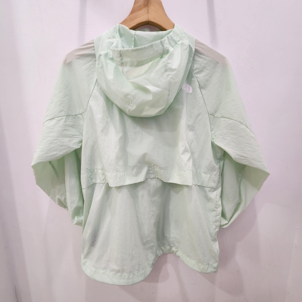 [雙和專賣店] THE NORTH FACE 女 防曬防潑水防風外套/8BWD/淺綠-細節圖2