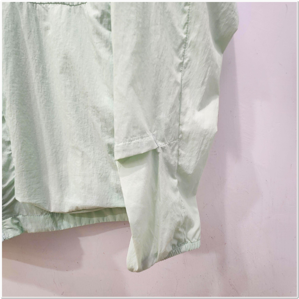 [雙和專賣店] THE NORTH FACE 女 防曬防潑水防風外套/8BWD/淺綠-細節圖4