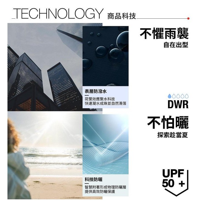 [雙和專賣店] THE NORTH FACE 女 防曬防潑水防風外套/8BWD/淺綠-細節圖7