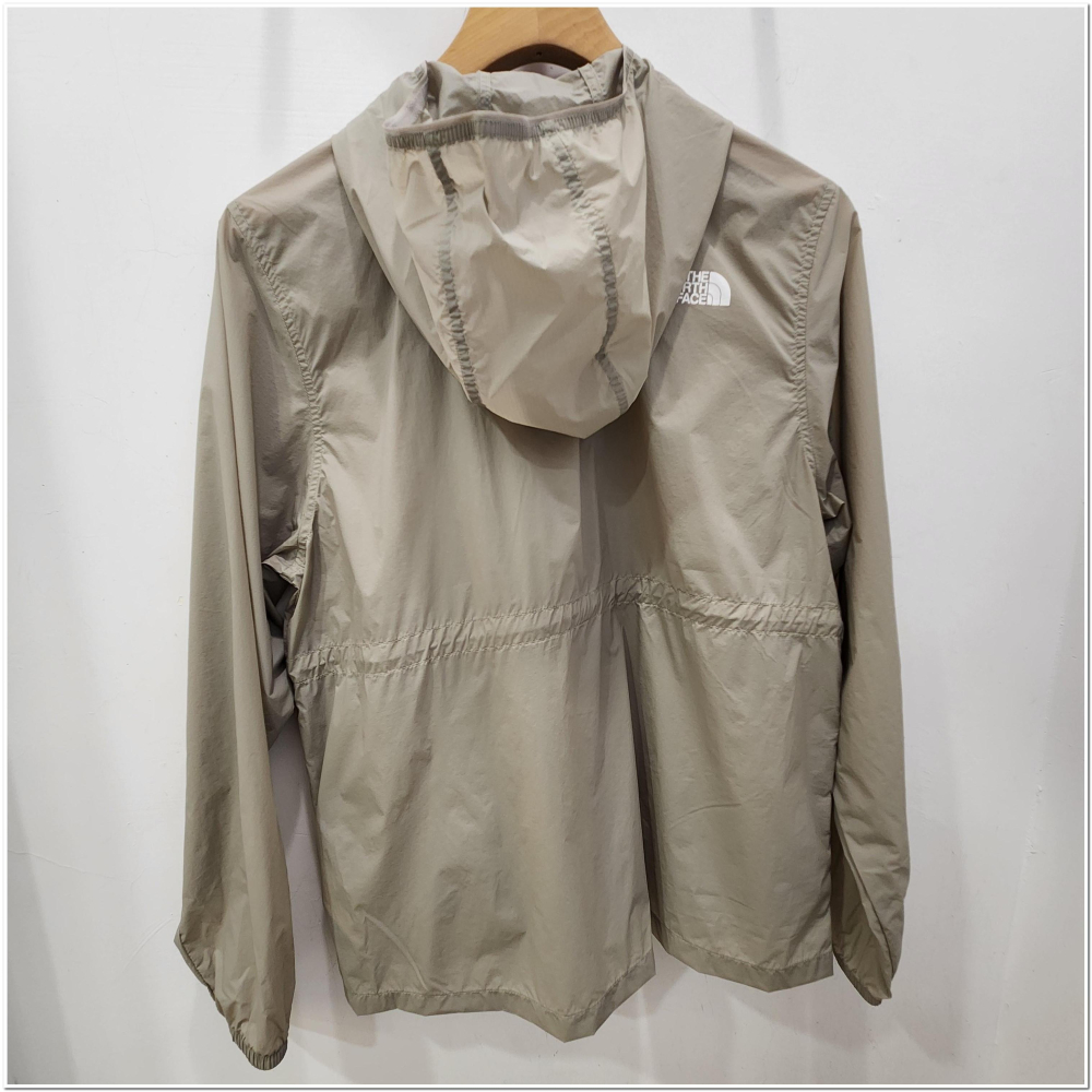 [雙和專賣店] THE NORTH FACE 女 防曬可收腰連帽外套/8C13/石灰-細節圖2