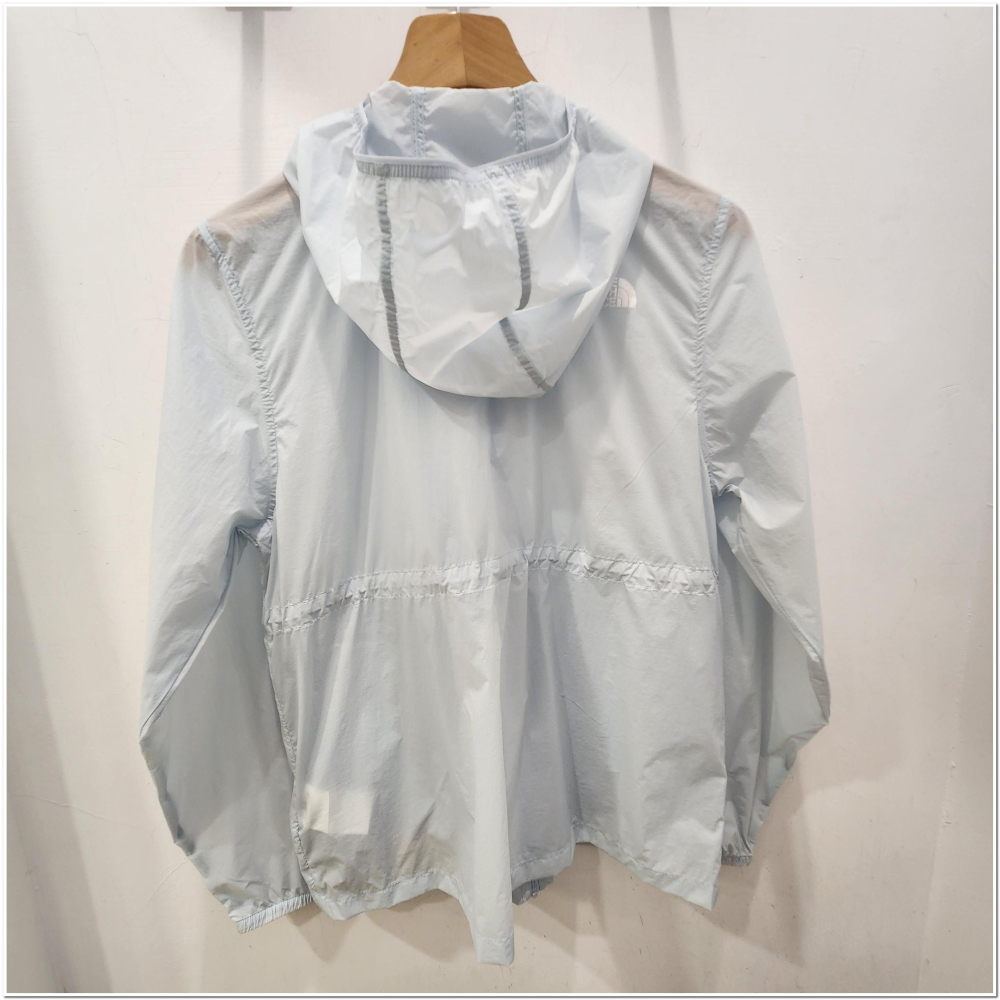 [雙和專賣店] THE NORTH FACE 女 防曬可收腰連帽外套/8C13/藍-細節圖2