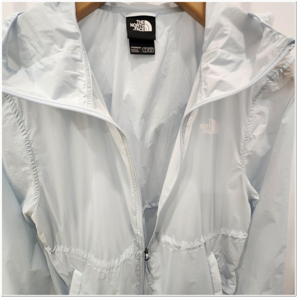 [雙和專賣店] THE NORTH FACE 女 防曬可收腰連帽外套/8C13/藍-細節圖3