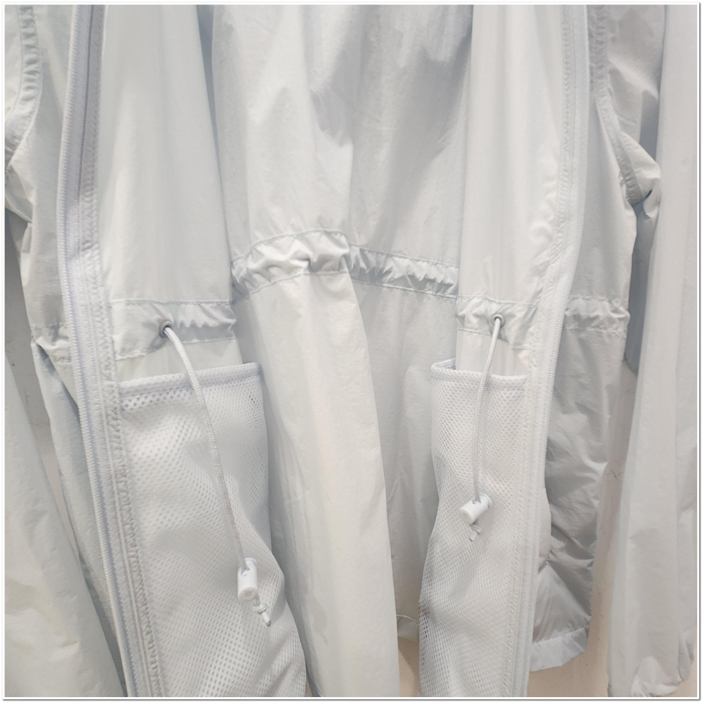 [雙和專賣店] THE NORTH FACE 女 防曬可收腰連帽外套/8C13/藍-細節圖4