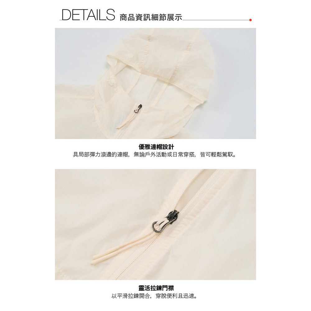 [雙和專賣店] THE NORTH FACE 女 防曬可收腰連帽外套/8C13/藍-細節圖8