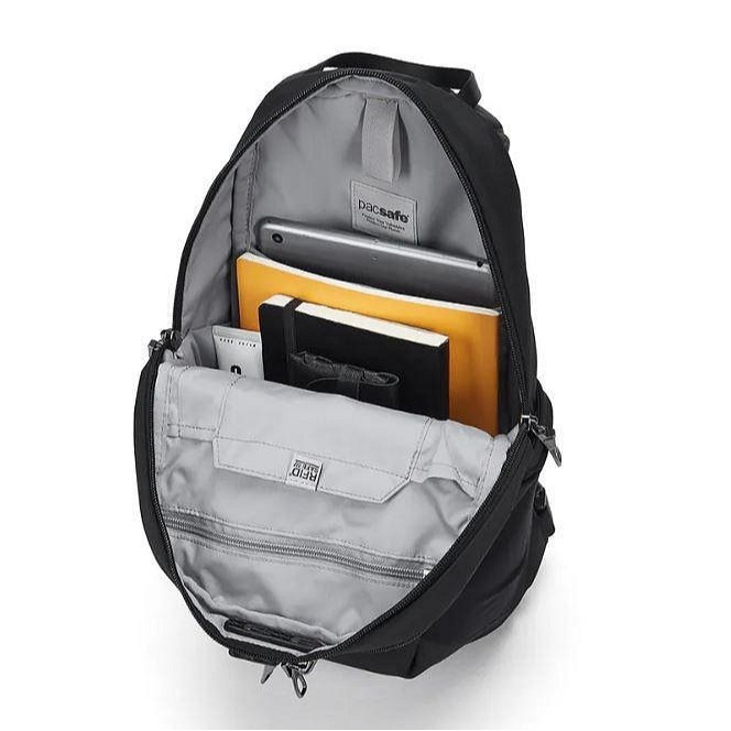 [雙和專賣店]Pacsafe® V Tech 五大 防盜 後背包 背包 12L/61140237/卡其-細節圖8