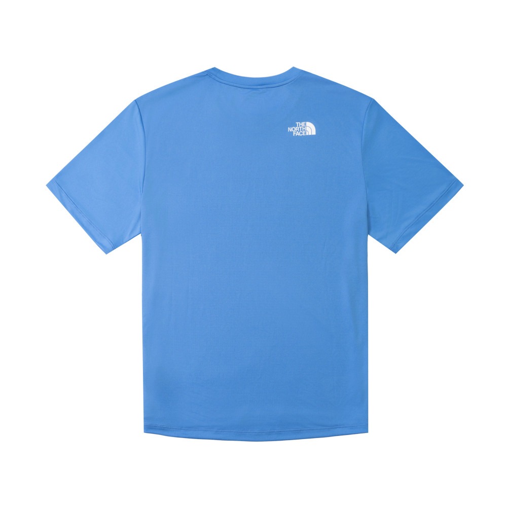 [雙和專賣店] THE NORTH FACE 男 圓領排汗短袖上衣/8DG6/藍-細節圖2