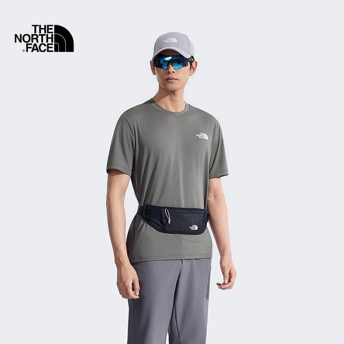 [雙和專賣店] THE NORTH FACE 男 圓領排汗短袖上衣/8DG6/藍/煙燻灰/黑-規格圖8