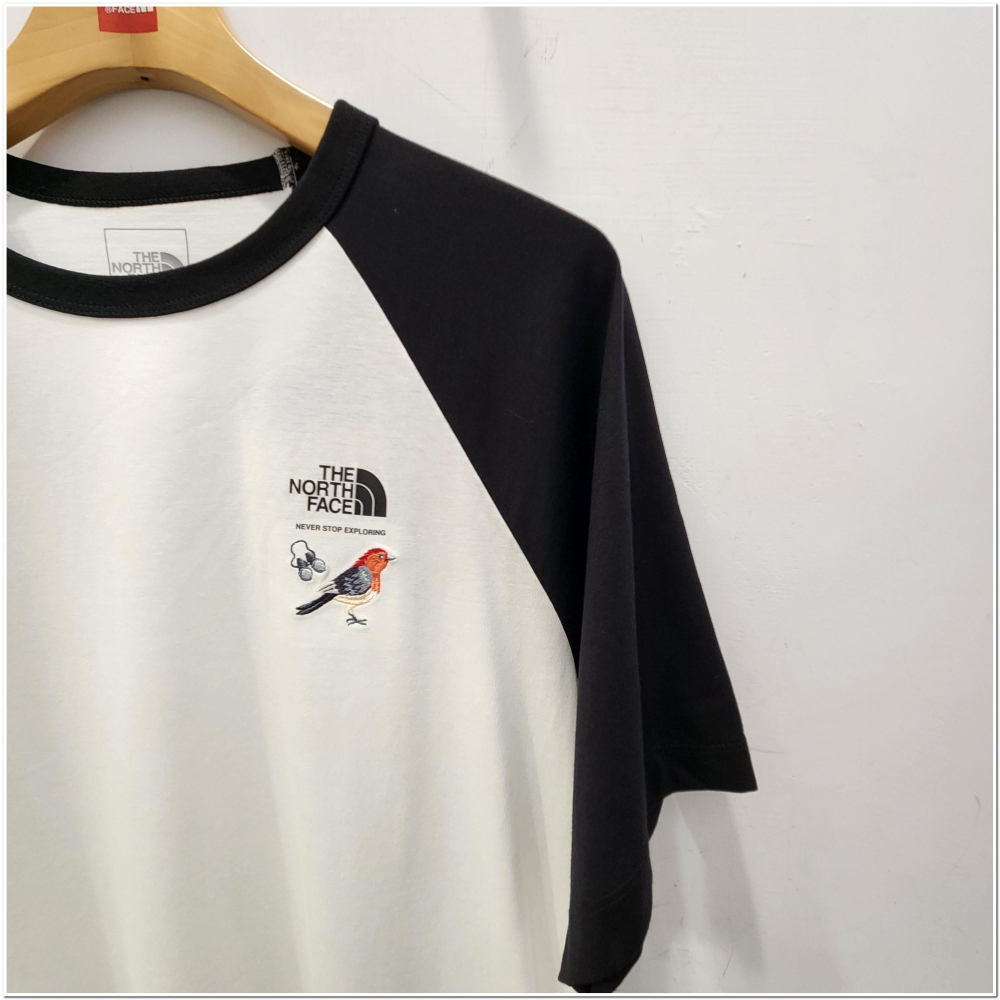 [雙和專賣店]THE NORTH FACE 中性快乾短袖T恤/8GX1/TNF白-細節圖4