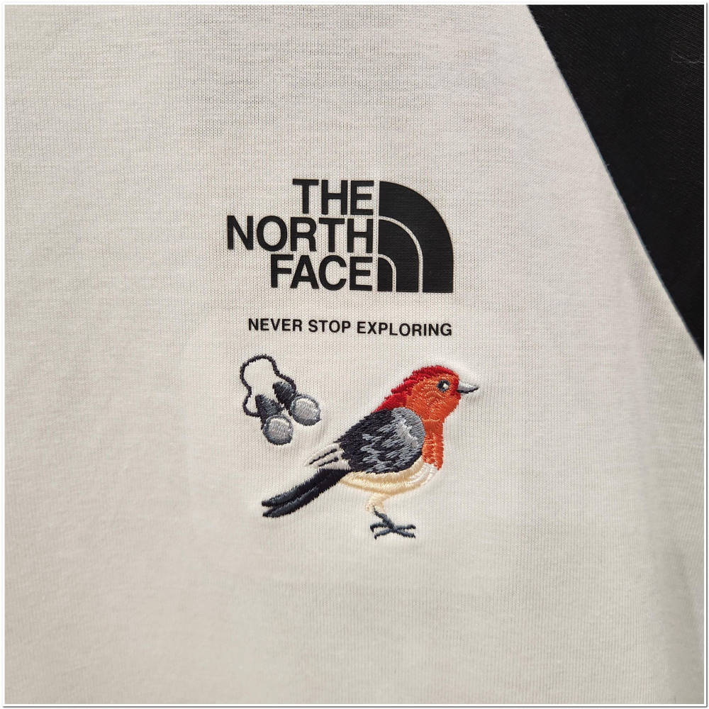 [雙和專賣店]THE NORTH FACE 中性快乾短袖T恤/8GX1/TNF白-細節圖5