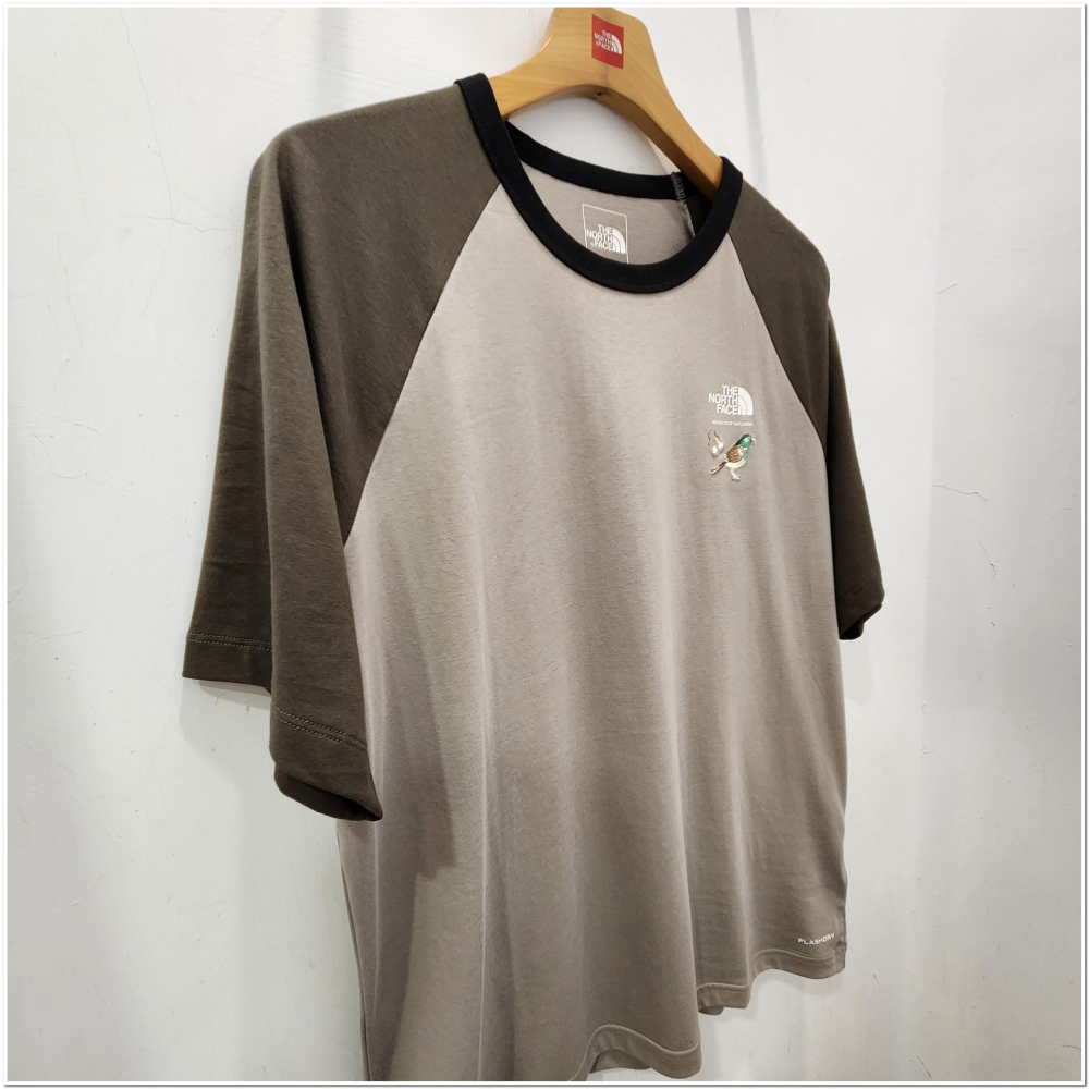 [雙和專賣店]THE NORTH FACE 中性快乾短袖T恤/8GX1/石灰-細節圖2