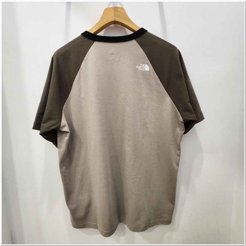 [雙和專賣店]THE NORTH FACE 中性快乾短袖T恤/8GX1/石灰-細節圖3
