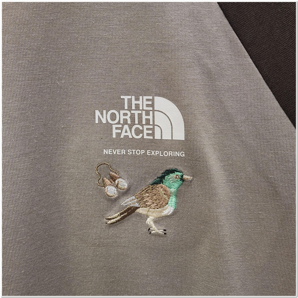 [雙和專賣店]THE NORTH FACE 中性快乾短袖T恤/8GX1/石灰-細節圖5