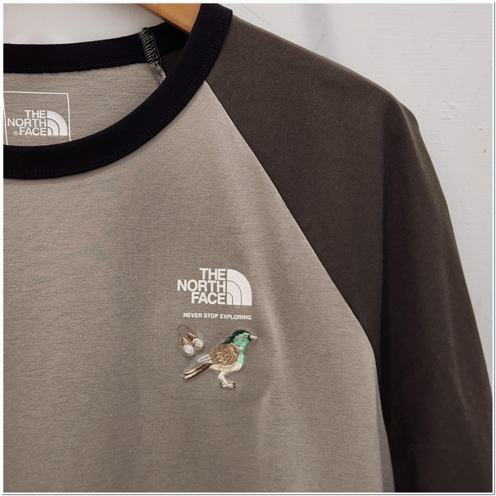 [雙和專賣店]THE NORTH FACE 中性快乾短袖T恤/8GX1/石灰-細節圖6