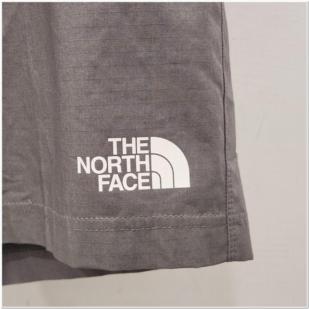 [雙和專賣店] THE NORTH FACE 男 彈性休閒短褲/8BTC/煙燻灰-細節圖4