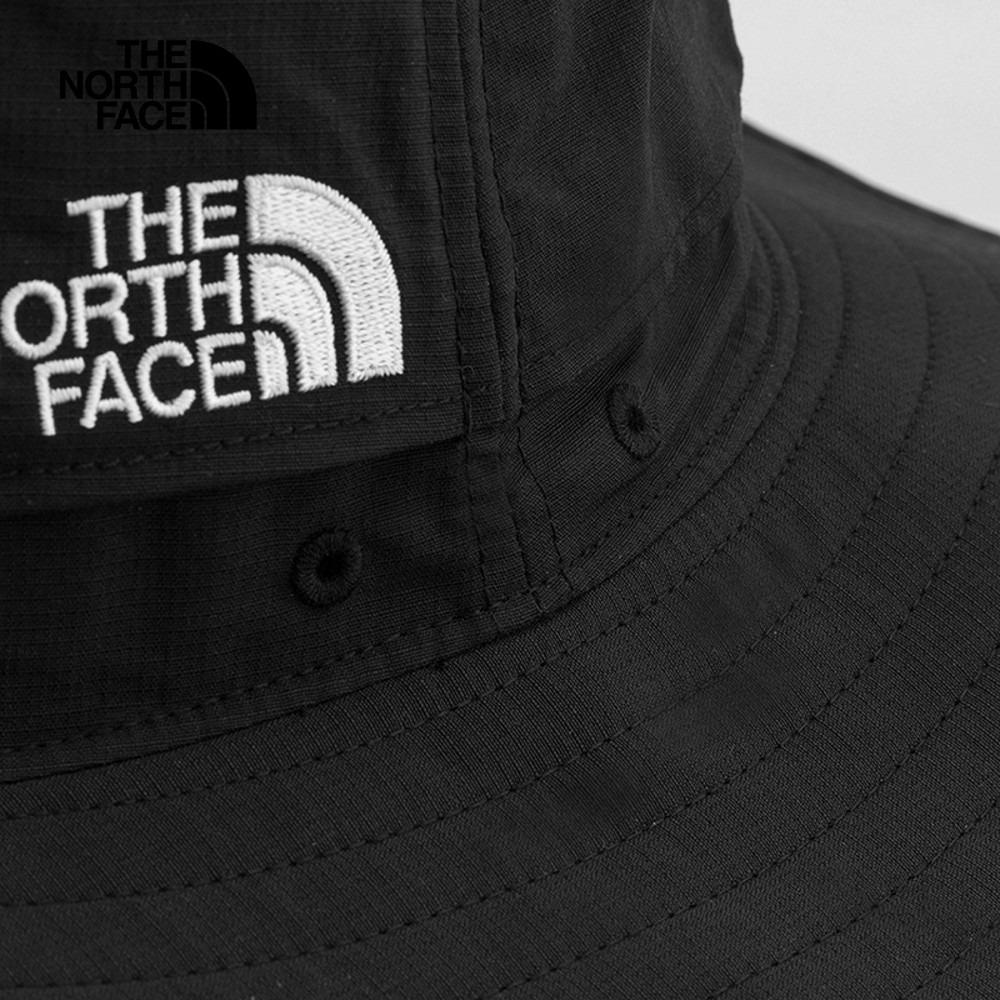 [雙和專賣店]THE NORTH FACE 抗UV遮陽圓盤帽/5FX6/黑/L/XL-細節圖3