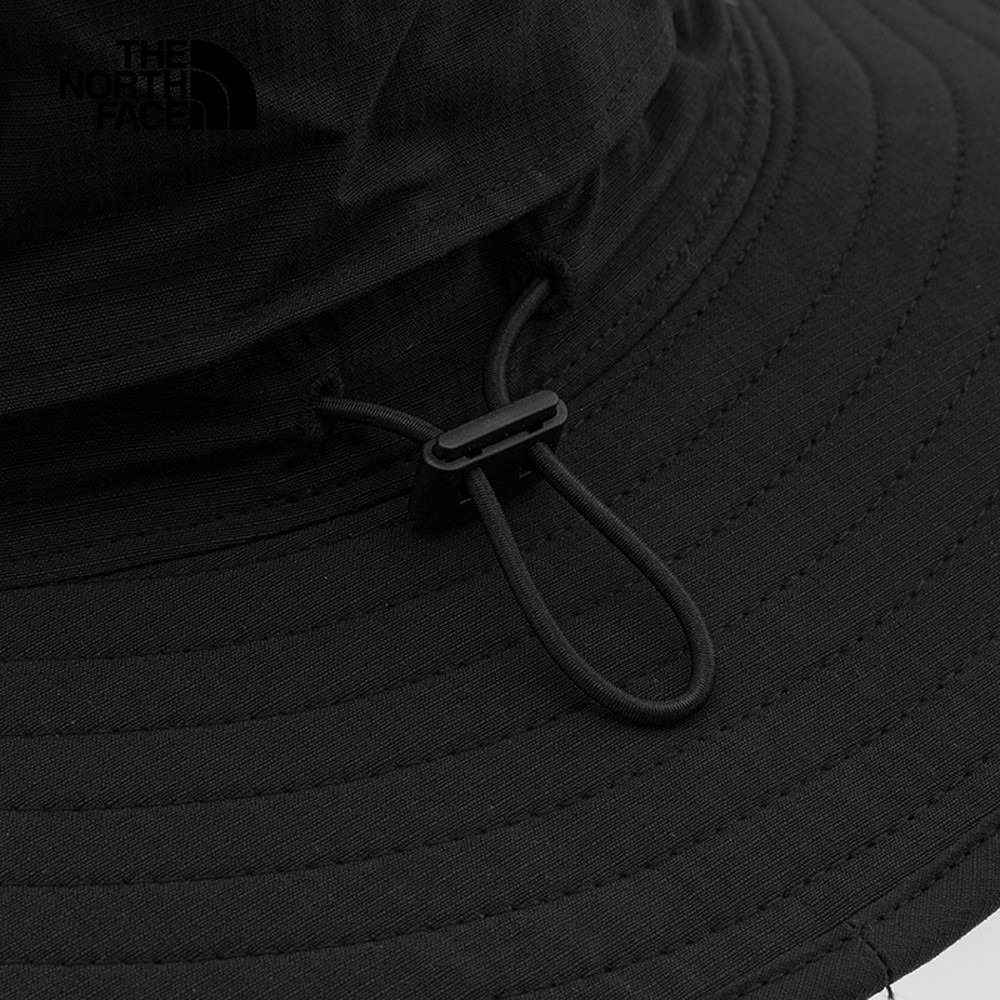 [雙和專賣店]THE NORTH FACE 抗UV遮陽圓盤帽/5FX6/黑/L/XL-細節圖6