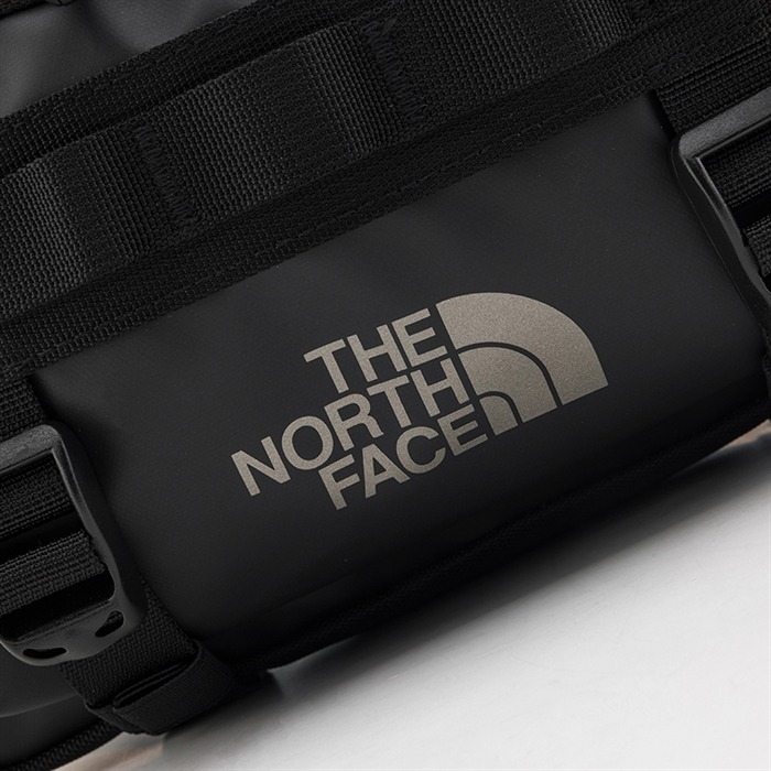 [雙和專賣店]THE NORTH FACE DWR防潑水休閒腰包/8BK5/4L/黑-細節圖5