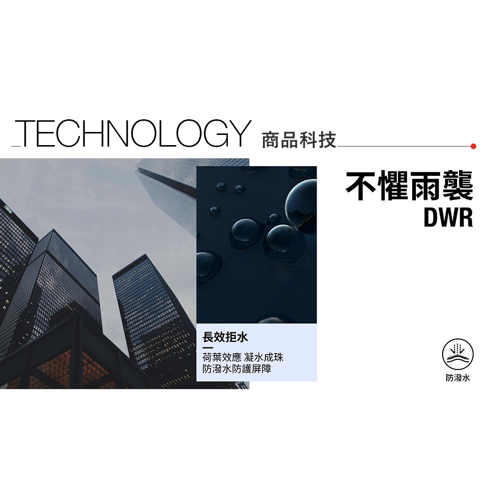 [雙和專賣店]THE NORTH FACE DWR防潑水休閒腰包/8BK5/4L/黑-細節圖8