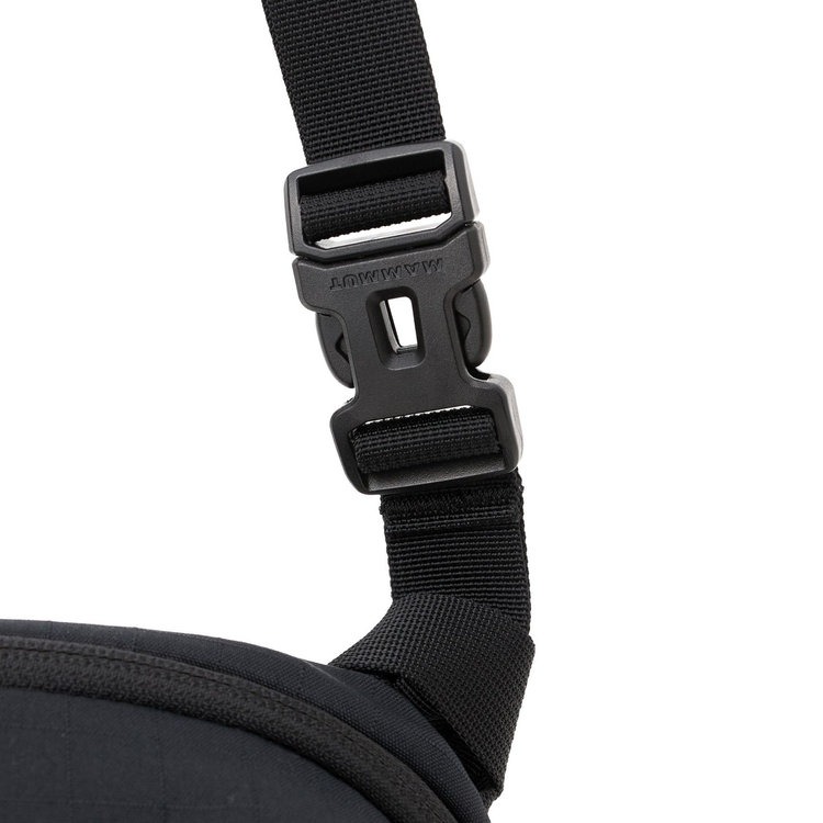 [雙和專賣店]MAMMUT 長毛象 Alto Shoulder Bag 4L單肩包/281001540/黑-細節圖5