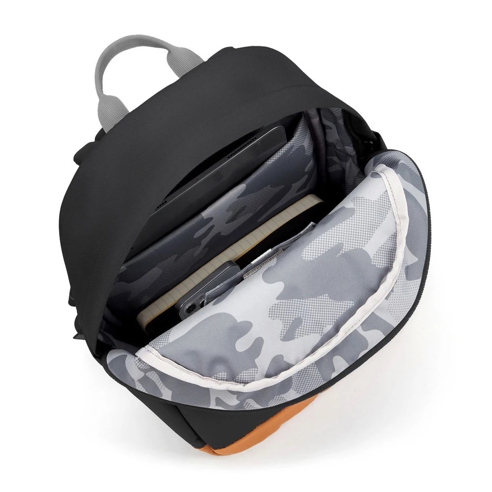 [雙和專賣店]Pacsafe Go 隨行防盜後背包 15L/35110130/黑-細節圖4