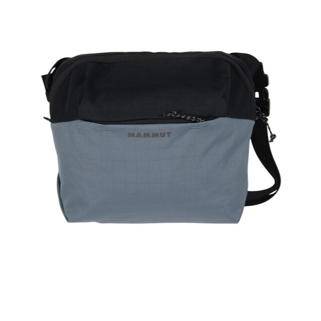 [雙和專賣店]MAMMUT 長毛象 Alto Shoulder Bag 4L單肩包/281001540/地層灰藍-細節圖9
