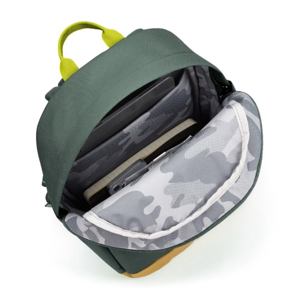 [雙和專賣店]Pacsafe Go 隨行防盜後背包 15L/35110535/杉綠色-細節圖4
