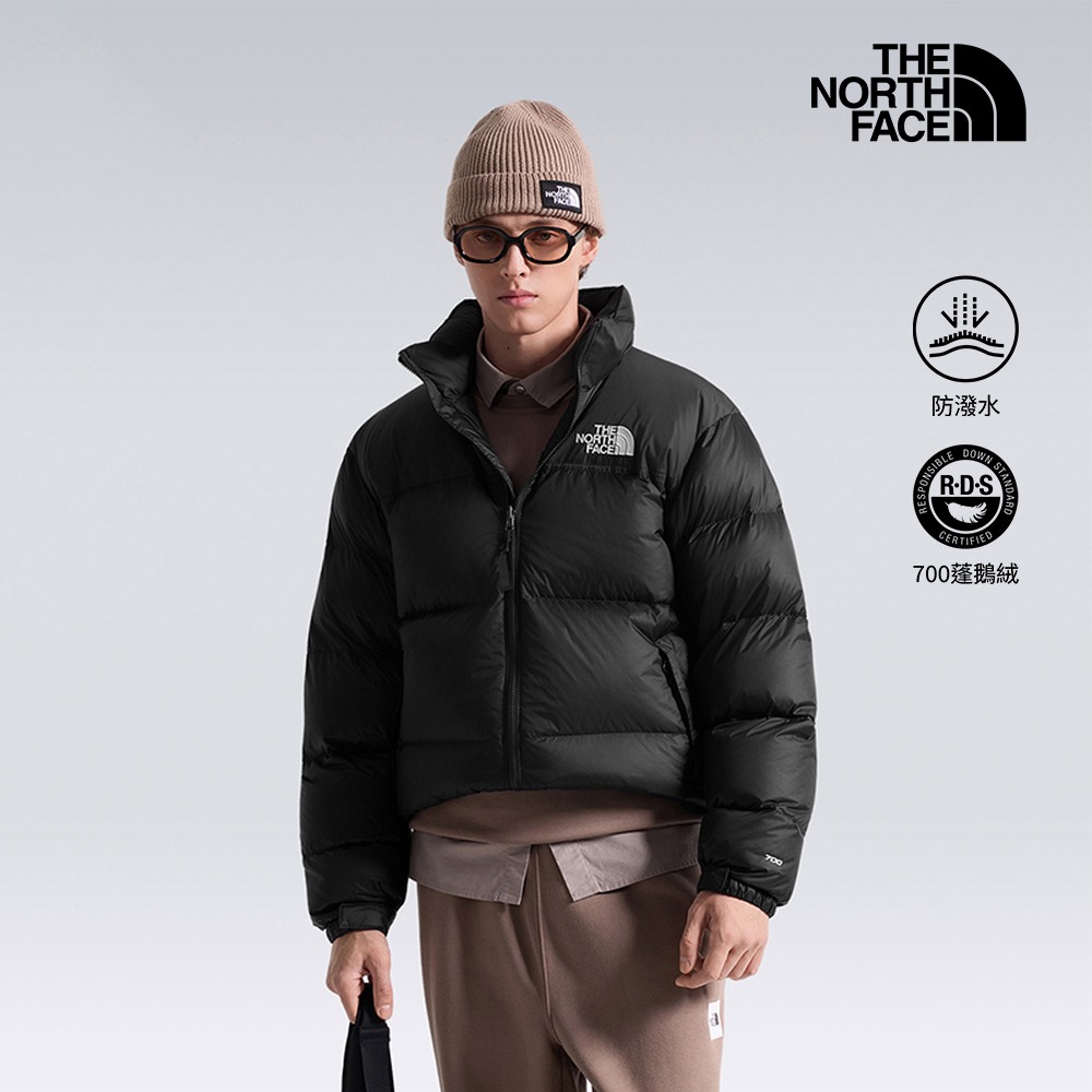 雙和專賣店【經典ICON】THE NORTH FACE1996 Nuptse羽絨外套/8KXD/黑