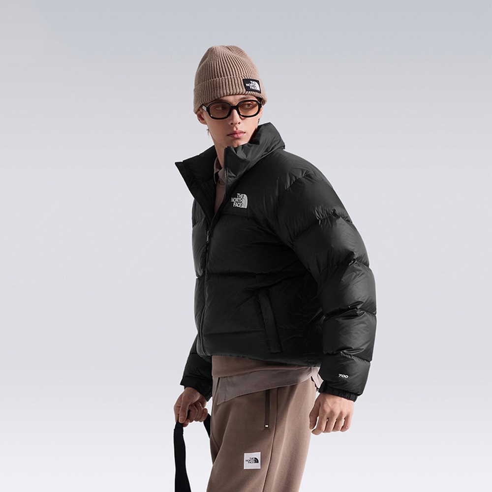 雙和專賣店【經典ICON】THE NORTH FACE1996 Nuptse羽絨外套/8KXD/黑-細節圖2