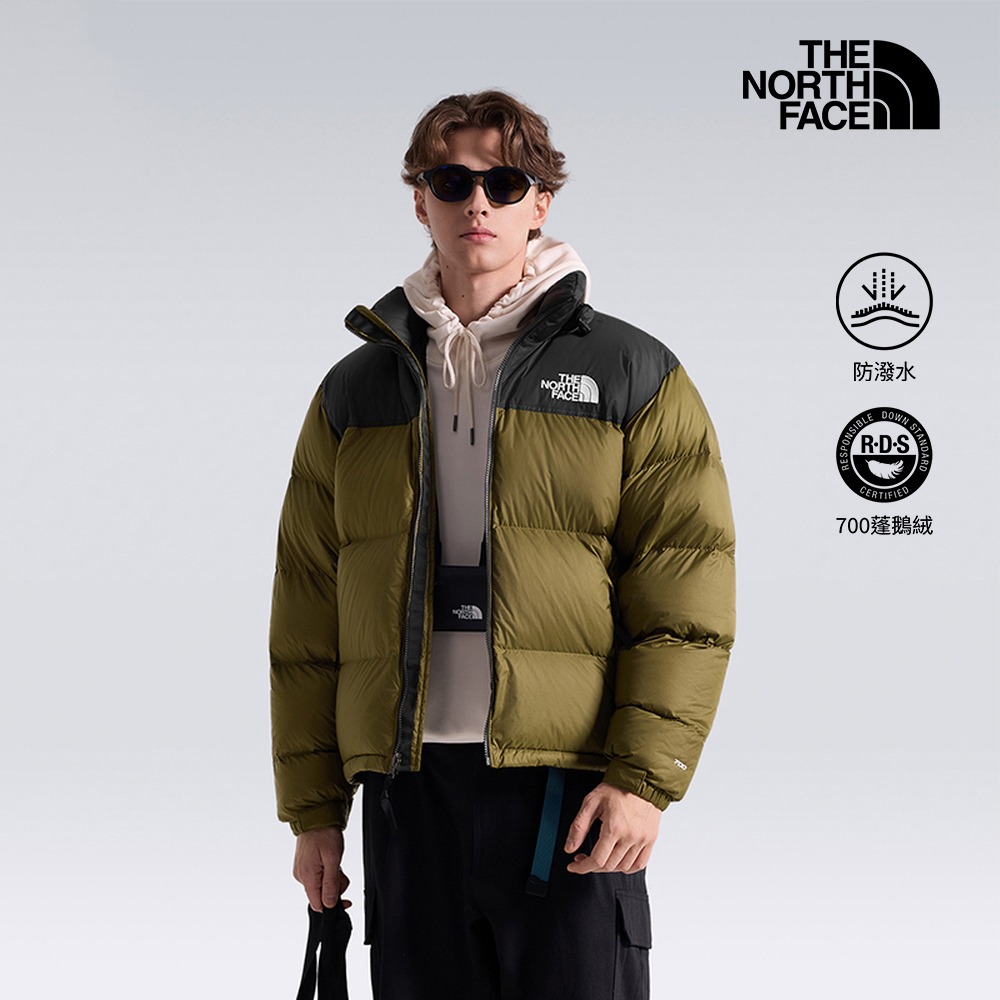 雙和專賣店【經典ICON】THE NORTH FACE1996 Nuptse羽絨外套/8KXD/綠
