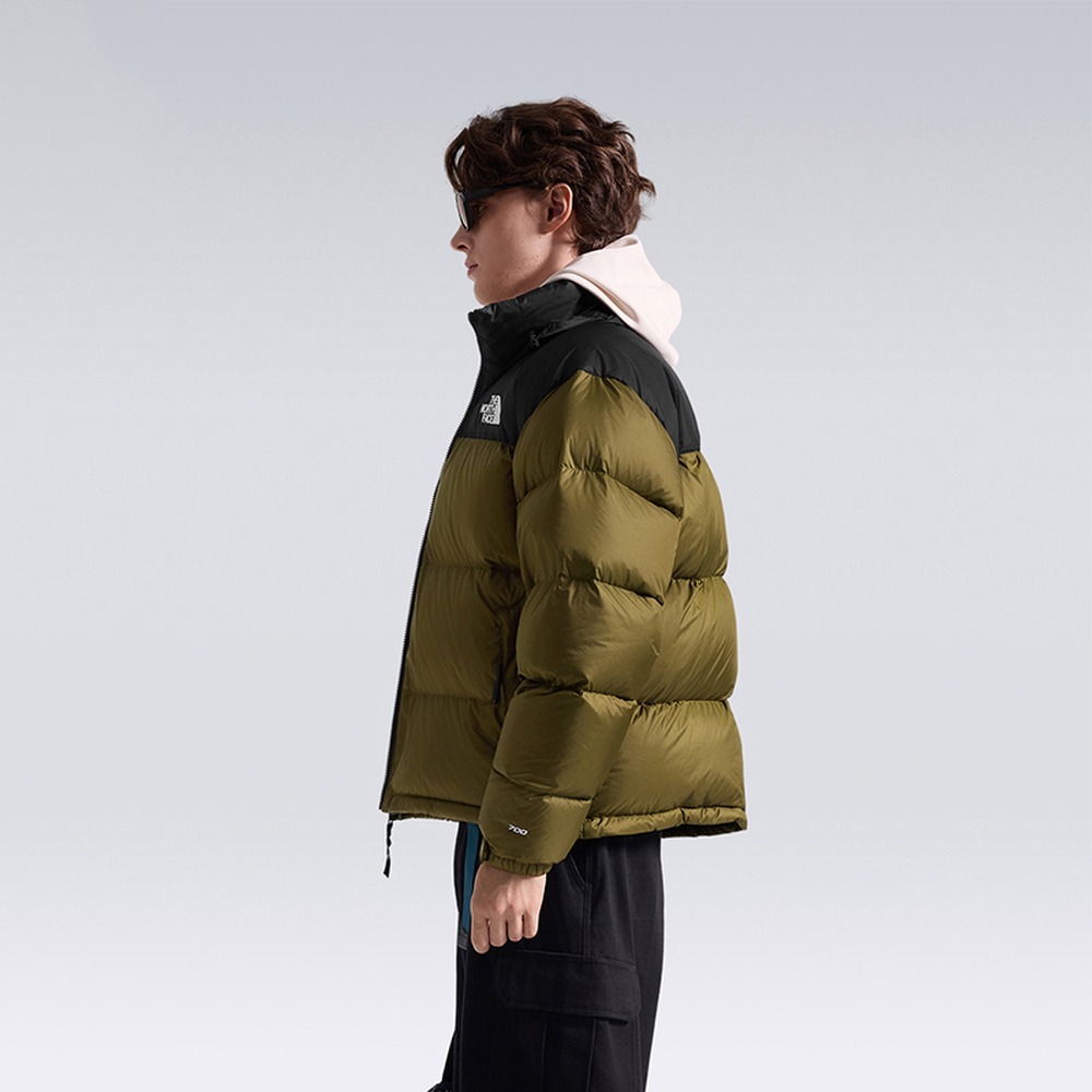 雙和專賣店【經典ICON】THE NORTH FACE1996 Nuptse羽絨外套/8KXD/綠-細節圖2