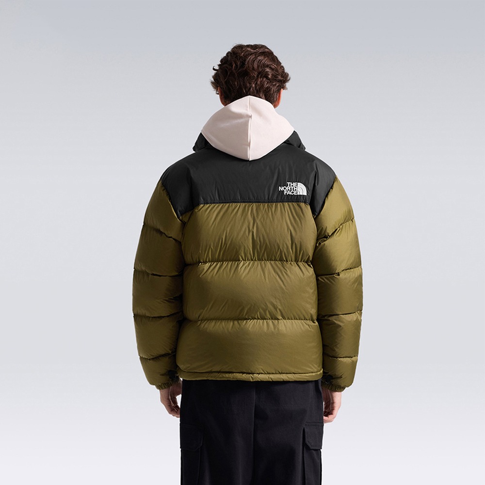 雙和專賣店【經典ICON】THE NORTH FACE1996 Nuptse羽絨外套/8KXD/綠-細節圖3