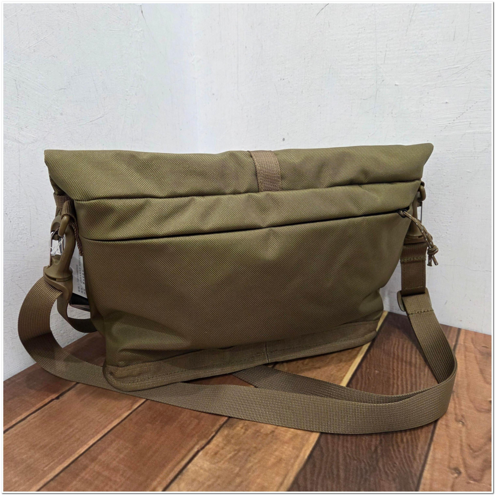 [雙和專賣店] THE NORTH FACE BC輕便隨身斜背包/8BK6/4L/綠-細節圖2
