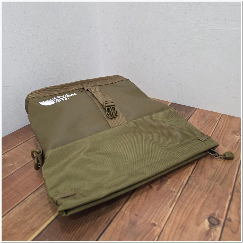 [雙和專賣店] THE NORTH FACE BC輕便隨身斜背包/8BK6/4L/綠-細節圖3