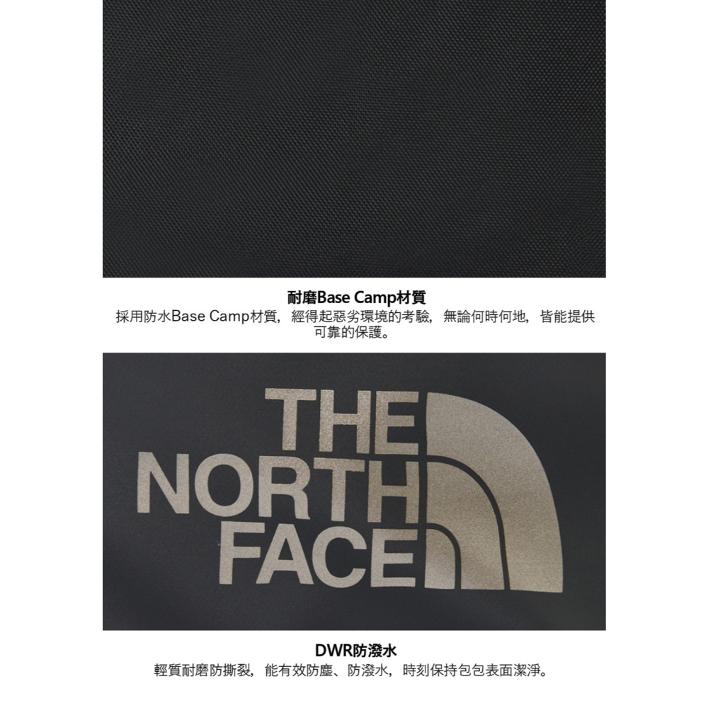 [雙和專賣店] THE NORTH FACE BC輕便隨身斜背包/8BK6/4L/綠-細節圖7