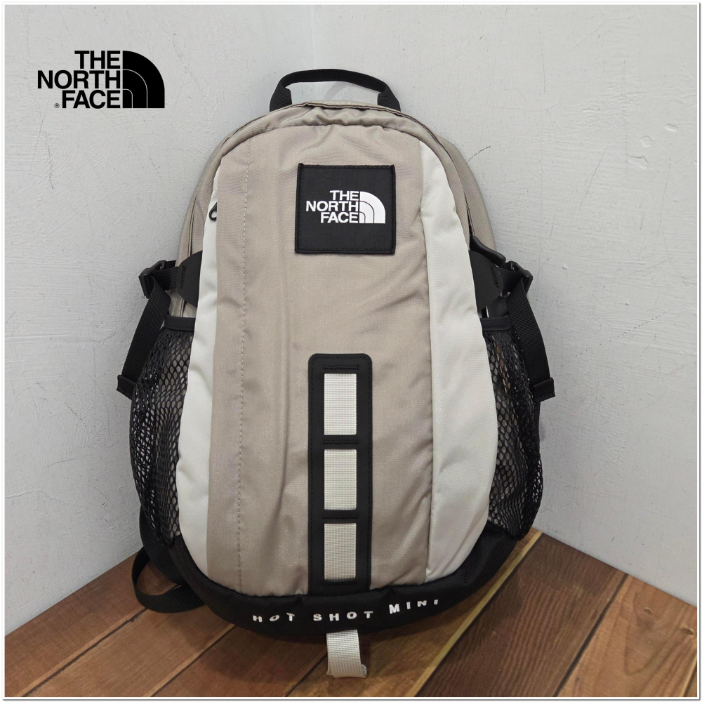 [雙和專賣店] THE NORTH FACE 12L 休閒後背包/8GJJ/灰褐