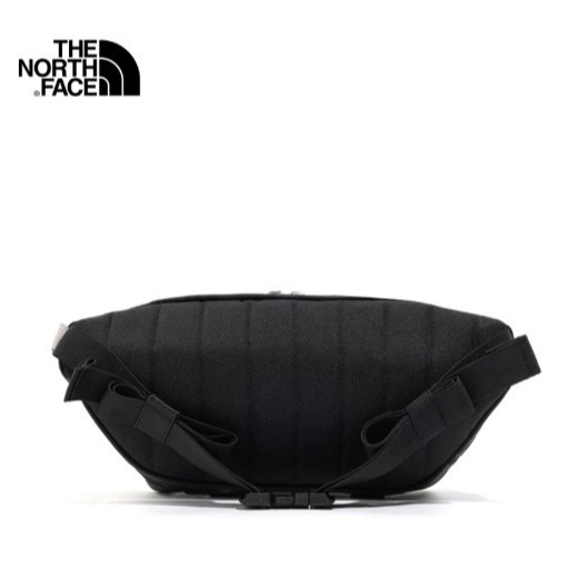 【The North Face】防潑水復古4L休閒腰包 胸前包-黑 NF0A52VU84Z-細節圖2