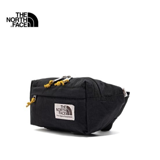 【The North Face】防潑水復古4L休閒腰包 胸前包-黑 NF0A52VU84Z-細節圖3
