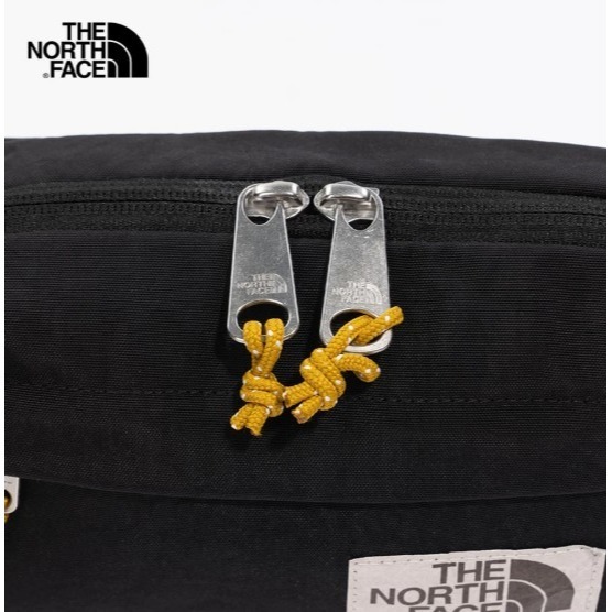 【The North Face】防潑水復古4L休閒腰包 胸前包-黑 NF0A52VU84Z-細節圖4