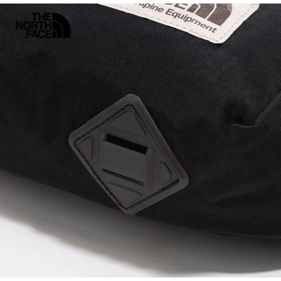 【The North Face】防潑水復古4L休閒腰包 胸前包-黑 NF0A52VU84Z-細節圖5