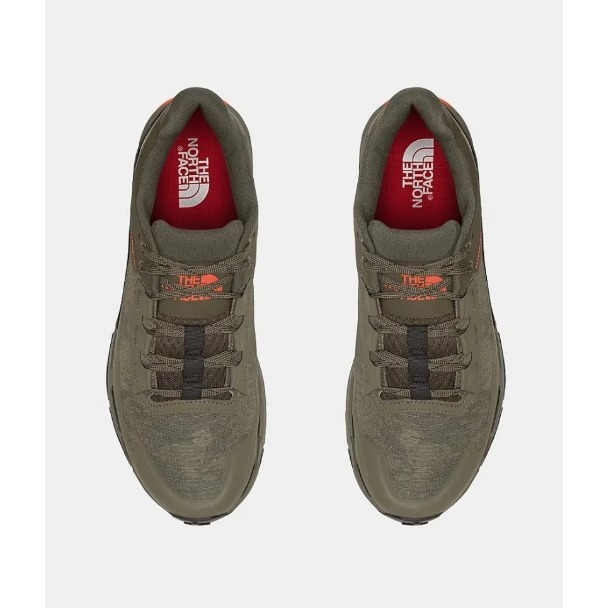 零碼出清(男)【The North Face】VECTIV Exploris 防水低筒健行鞋 越野跑A4T2W0VZ-細節圖2