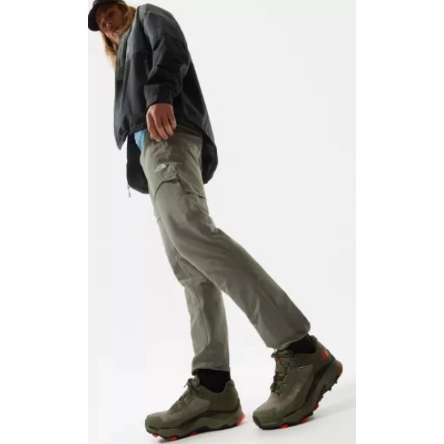 零碼出清(男)【The North Face】VECTIV Exploris 防水低筒健行鞋 越野跑A4T2W0VZ-細節圖5