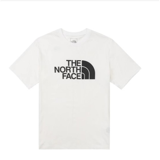 (男)【THE NORTH FACE】大尺寸LOGO印花圓領短袖T恤-白色 NF0A7WCIFN4-細節圖2