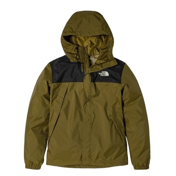 *零碼出清*(男)【THE NORTH FACE】防水透氣衝鋒外套(剩下L號)-深橄欖 NF0A7QOH4Q6-細節圖2