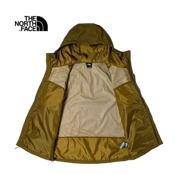 *零碼出清*(男)【THE NORTH FACE】防水透氣衝鋒外套(剩下L號)-深橄欖 NF0A7QOH4Q6-細節圖3